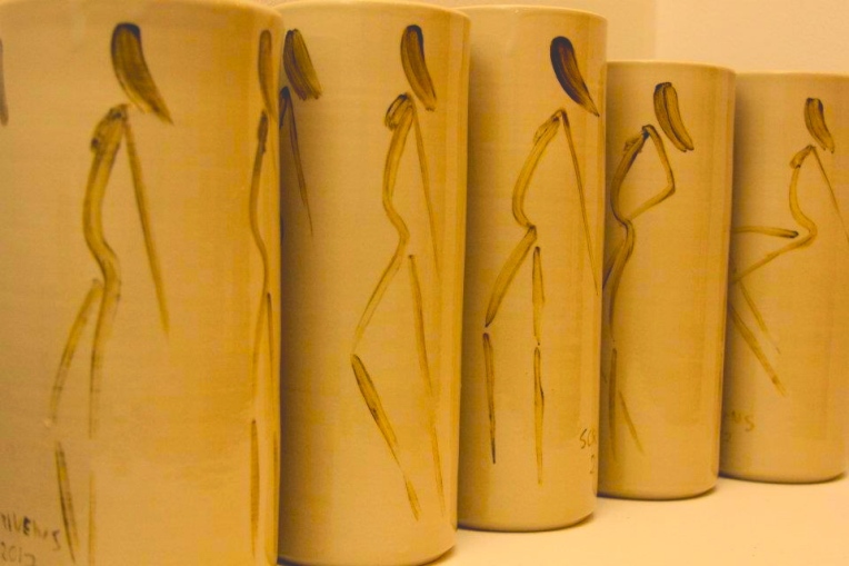 Silhouette vase collection 2012