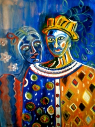 Mother and son (sold)