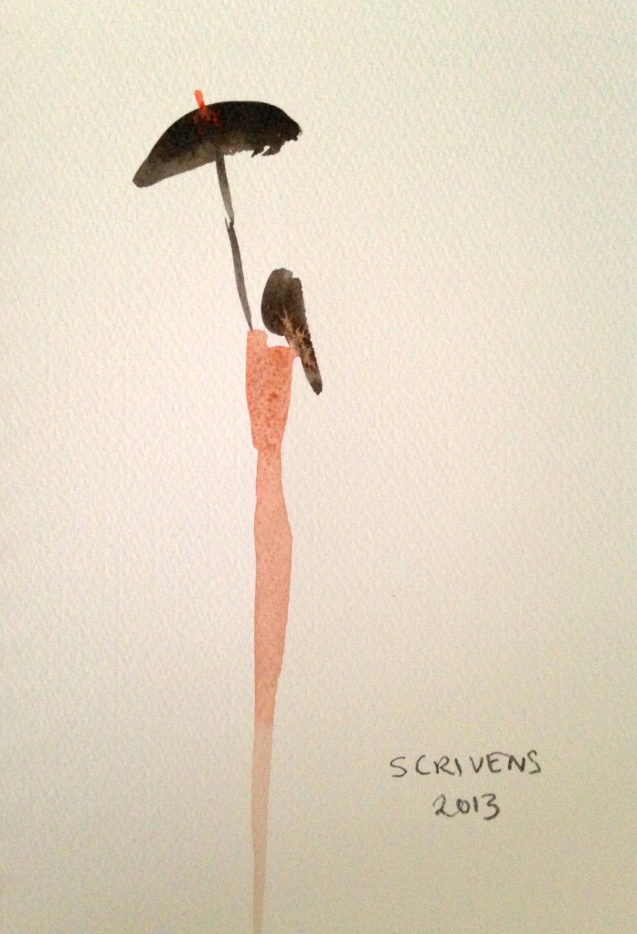 Watercolour painting - Katherine Scrivens