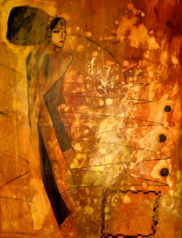 Hommage to Klimt